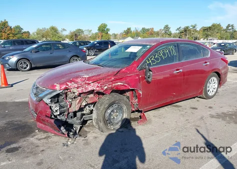 2017 Nissan Altima 2.5 S z USA, uszkodzony, nr VIN 1N4AL3AP0HN323882